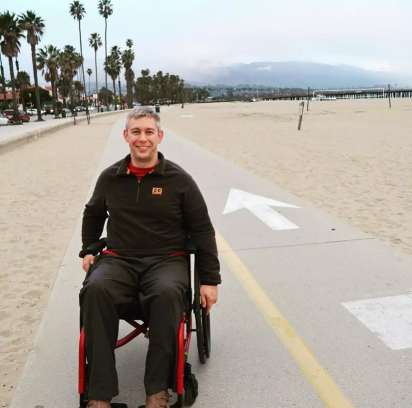 Martin now advocates for disability rights. (Instagram/@martinpistorius)