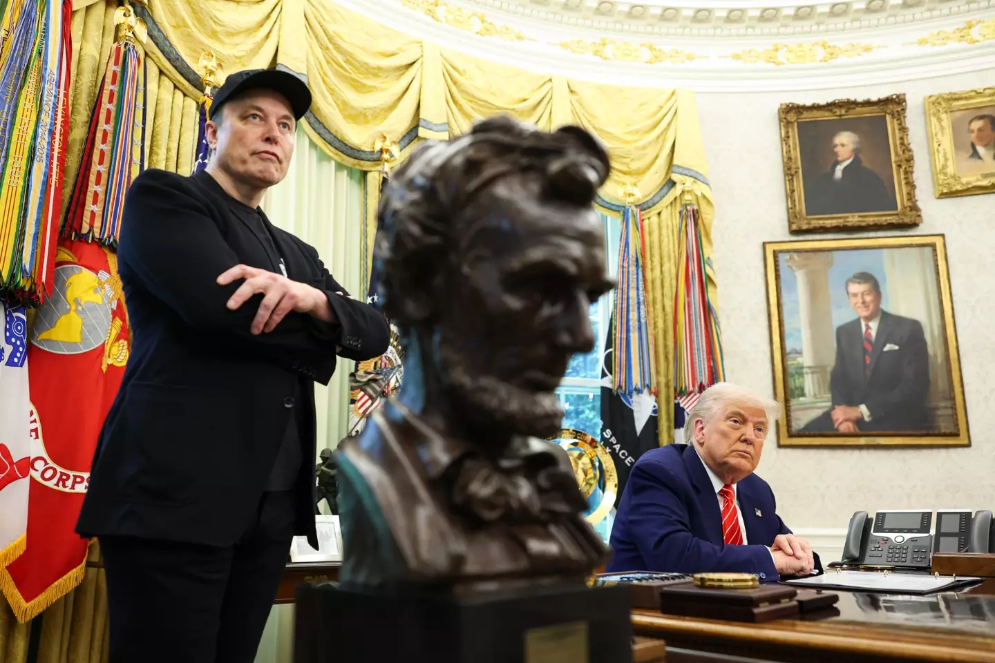 It seems they are no longer buddys (Tom Brenner For The Washington Post via Getty Images)