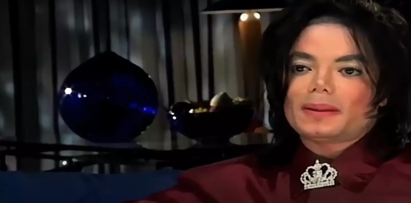 Michael Jackson defended himself, insisting that sharing his bed with children was 'loving'.