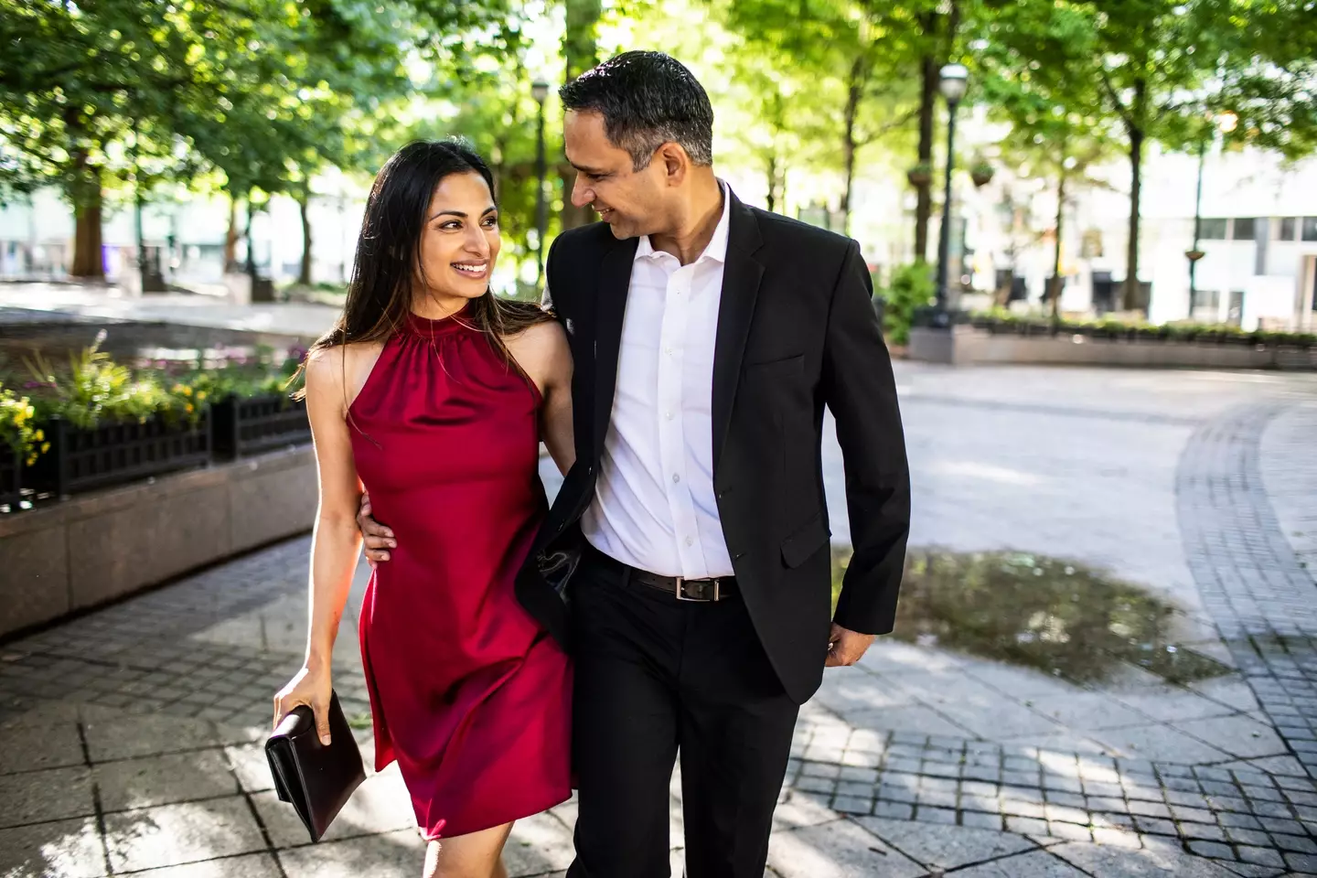 "Wouldn't it be sad if we stopped making an effort for each other?" (Getty Stock Images)