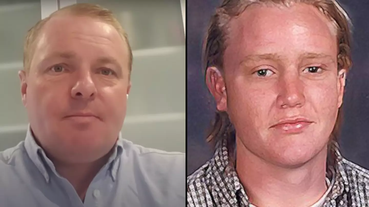 Man speaks out after he was reported as a missing person for 33 years without even realising