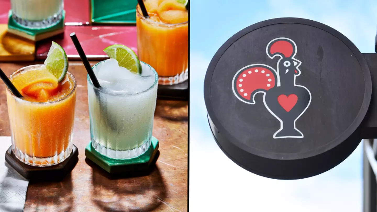 Nando's confirms cocktails will be launching in UK restaurants from today