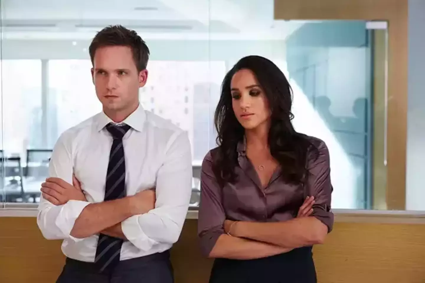 Meghan Markle as Rachel Zane.