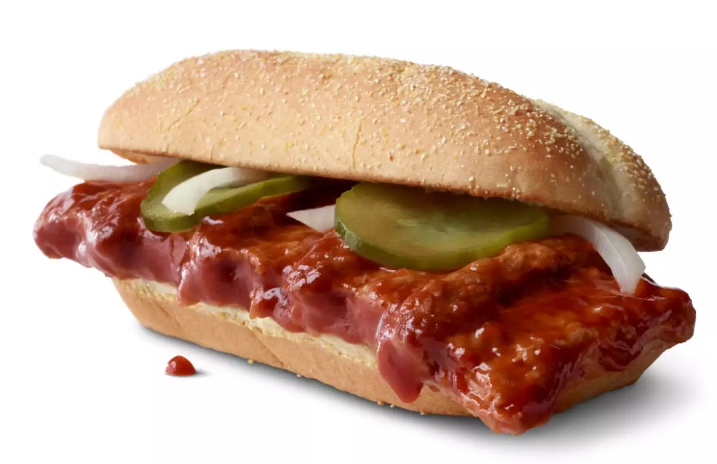 The McRib is the thing most people want to see back (McDonald's)