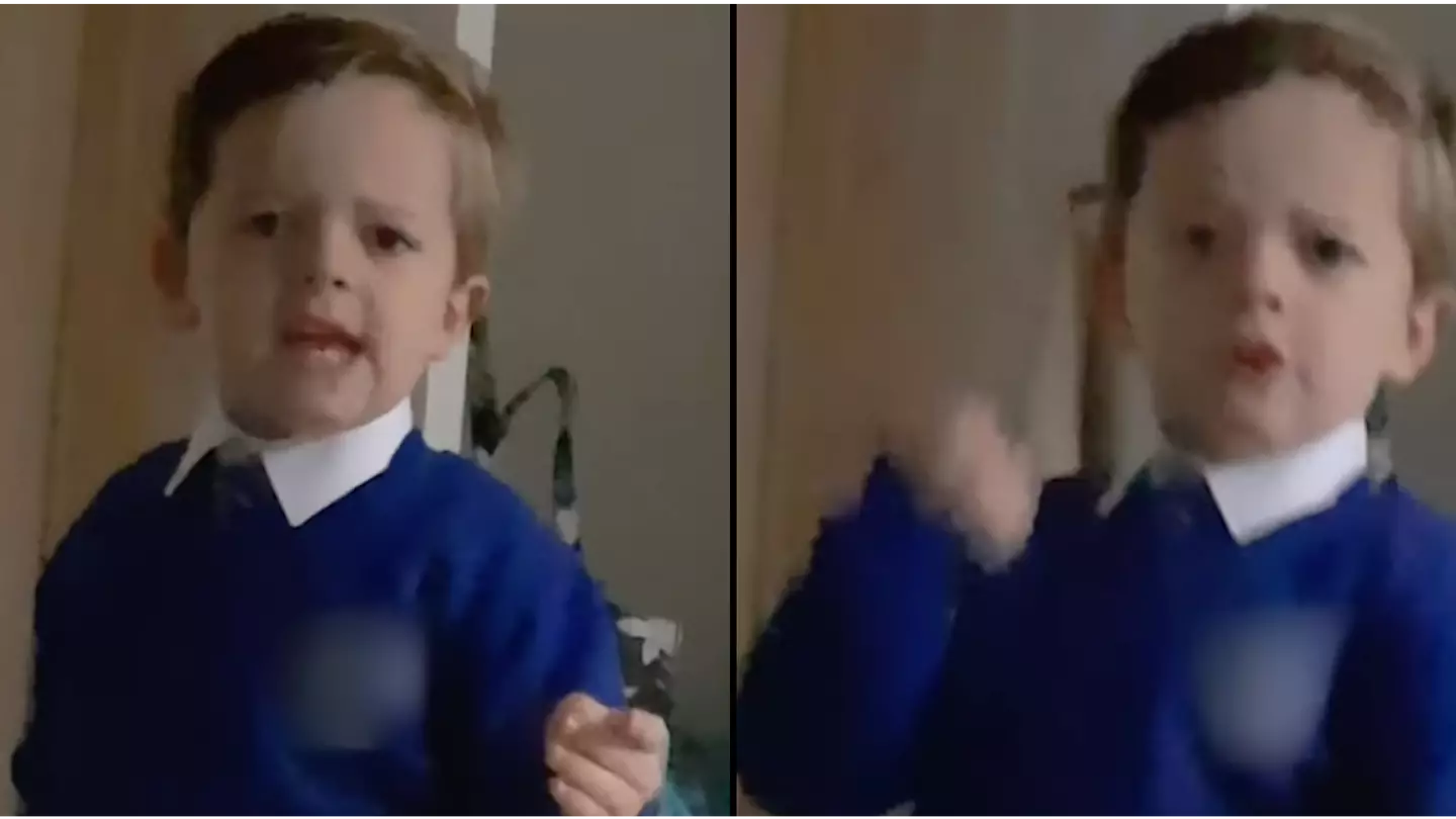 People think ‘Santa uppercut kid' is one the funniest Christmas videos of all time
