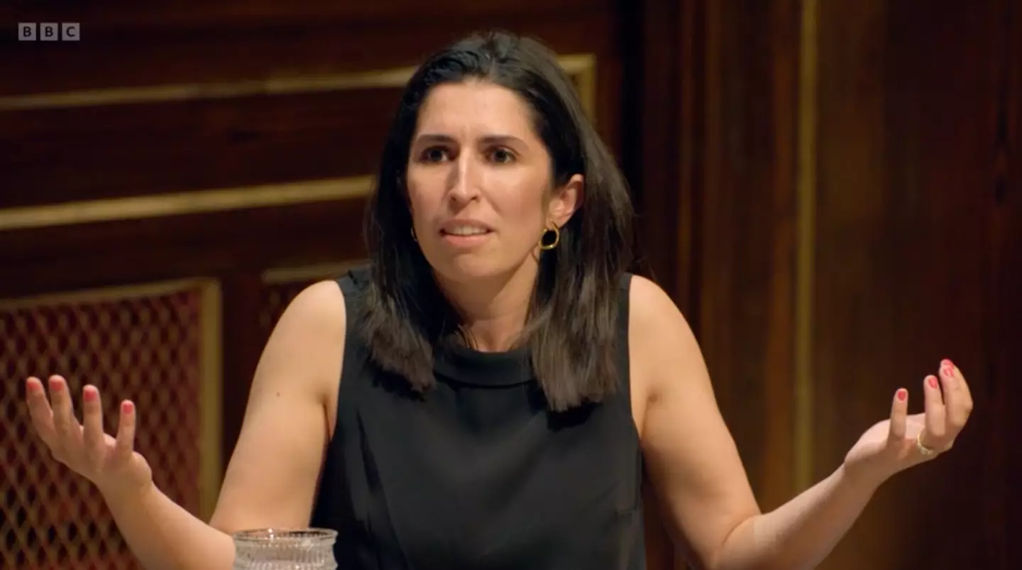 Charlotte's brilliant Traitor play did not pay off and she was banished (BBC)
