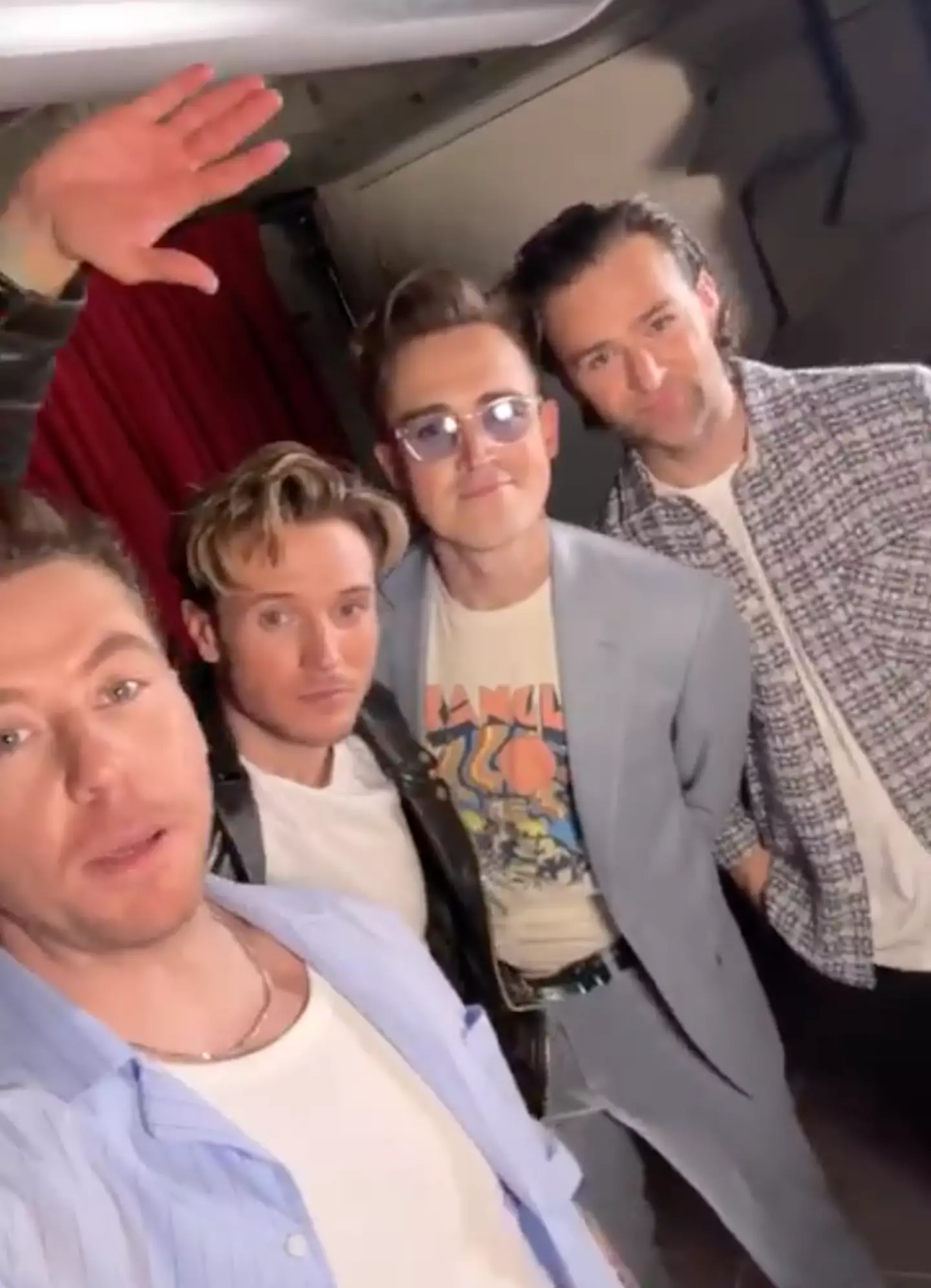 British boy band McFly are even making an appearance on Comic Relief.