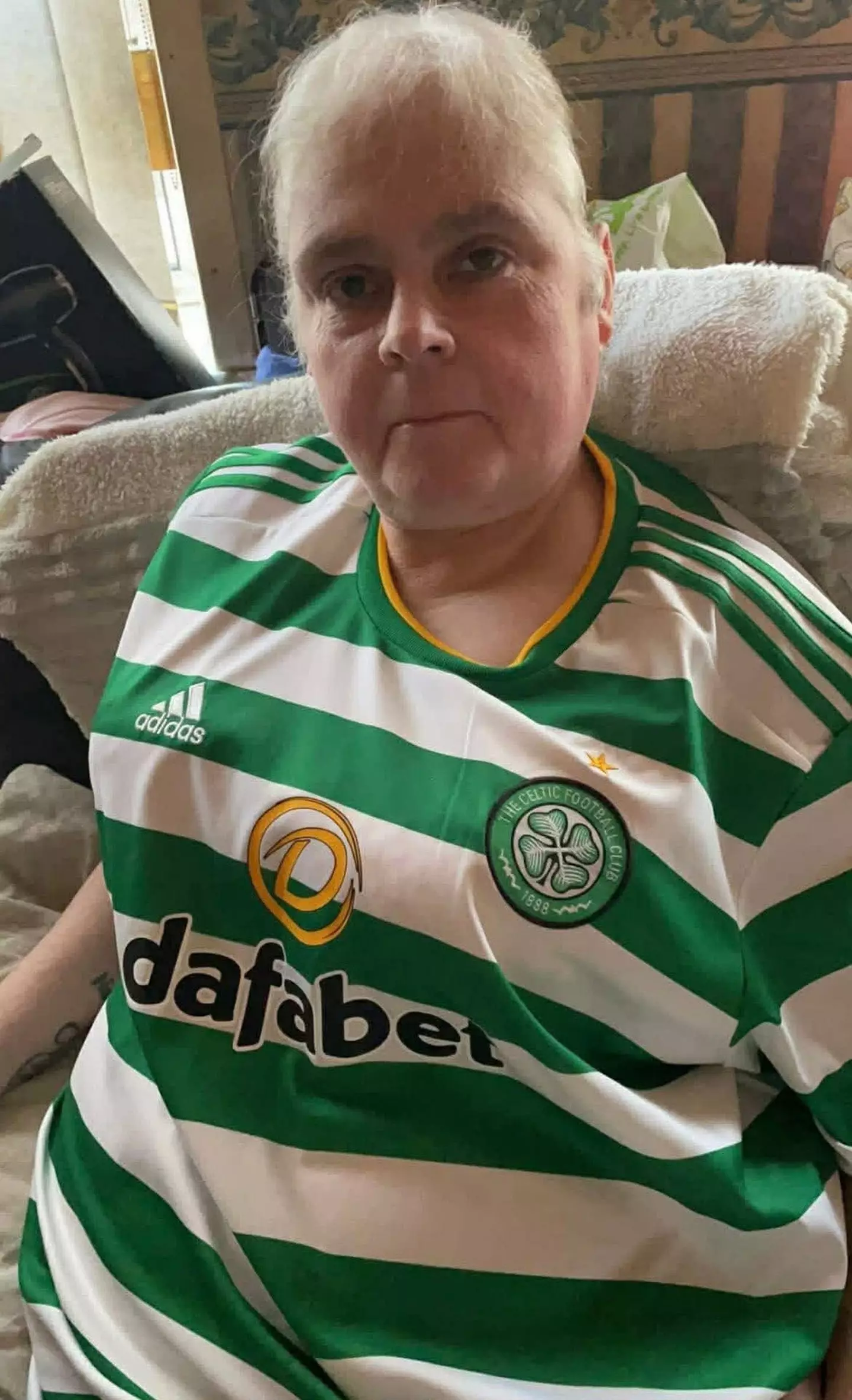 The mum sadly died in her sleep on 28 December (Kennedy News and Media)