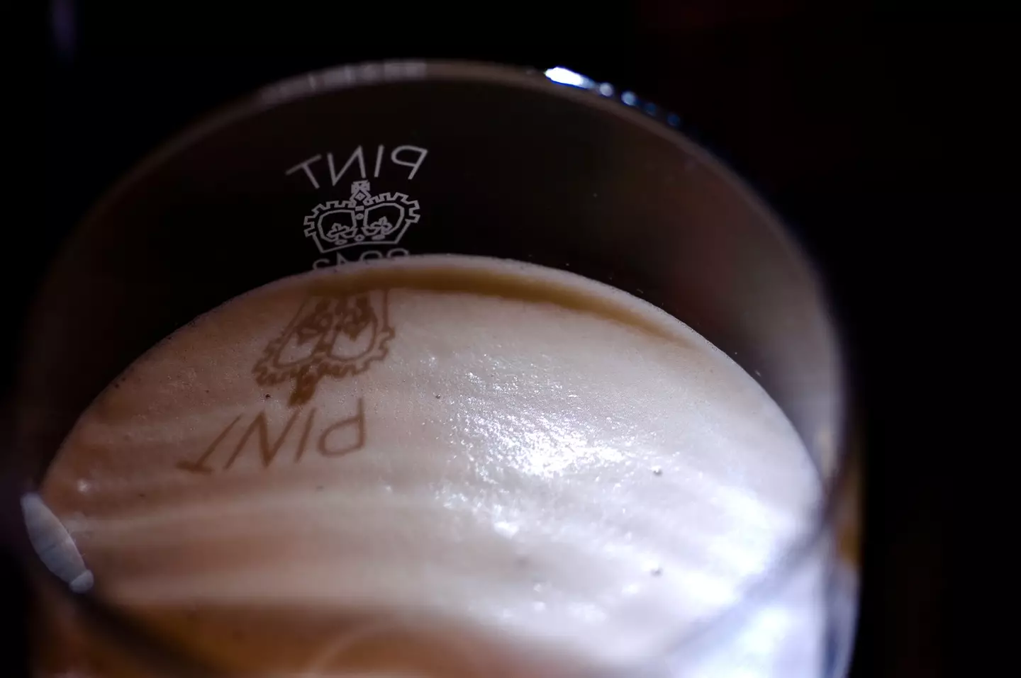 The crown symbol is set to return to pint glasses.