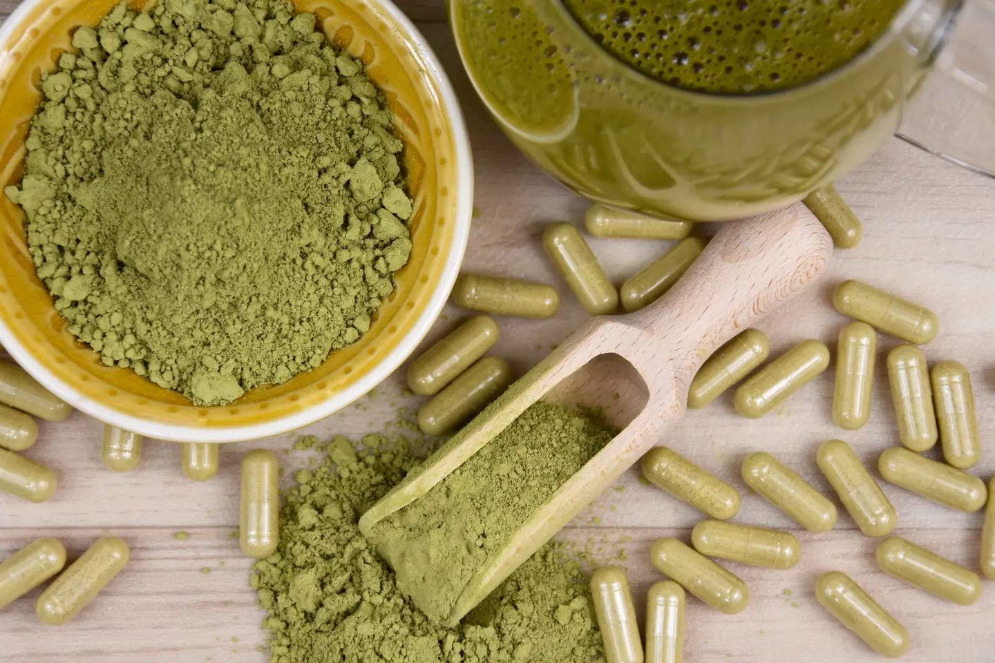 Kratom can either work as a stimulant or a sedative (Getty Stock Images)