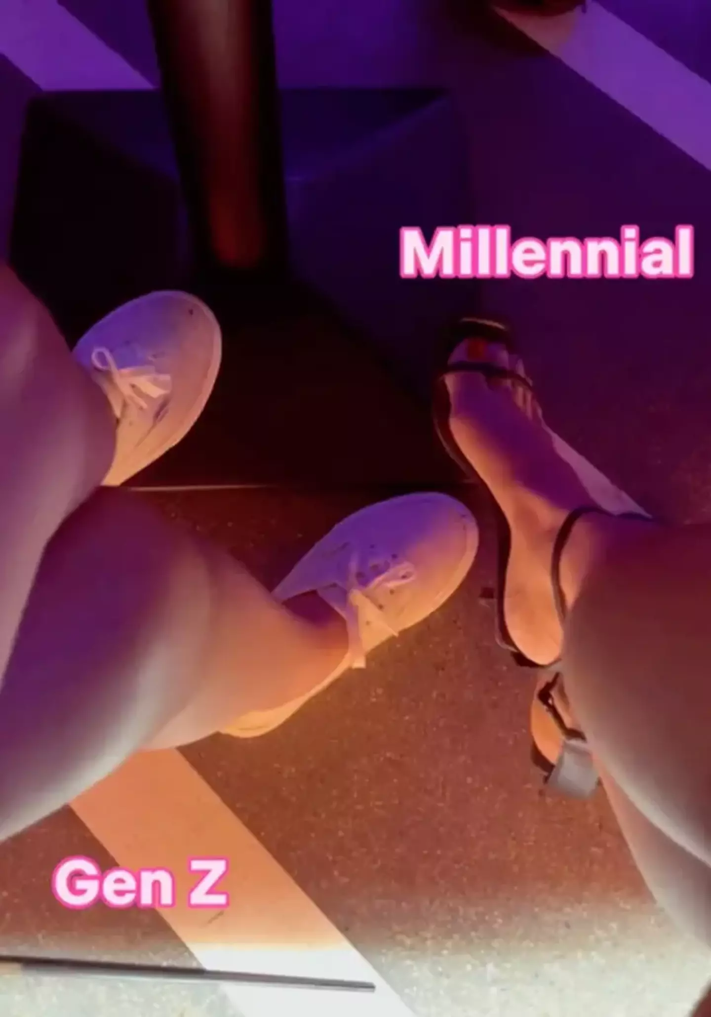 TikToker @htetismommy shared their video on the platform in 2023 (TikTok/@htetismommy)