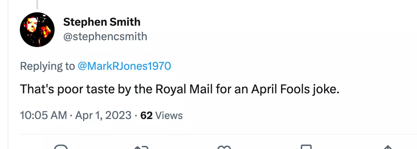 The April Fool's joke was widely criticised.