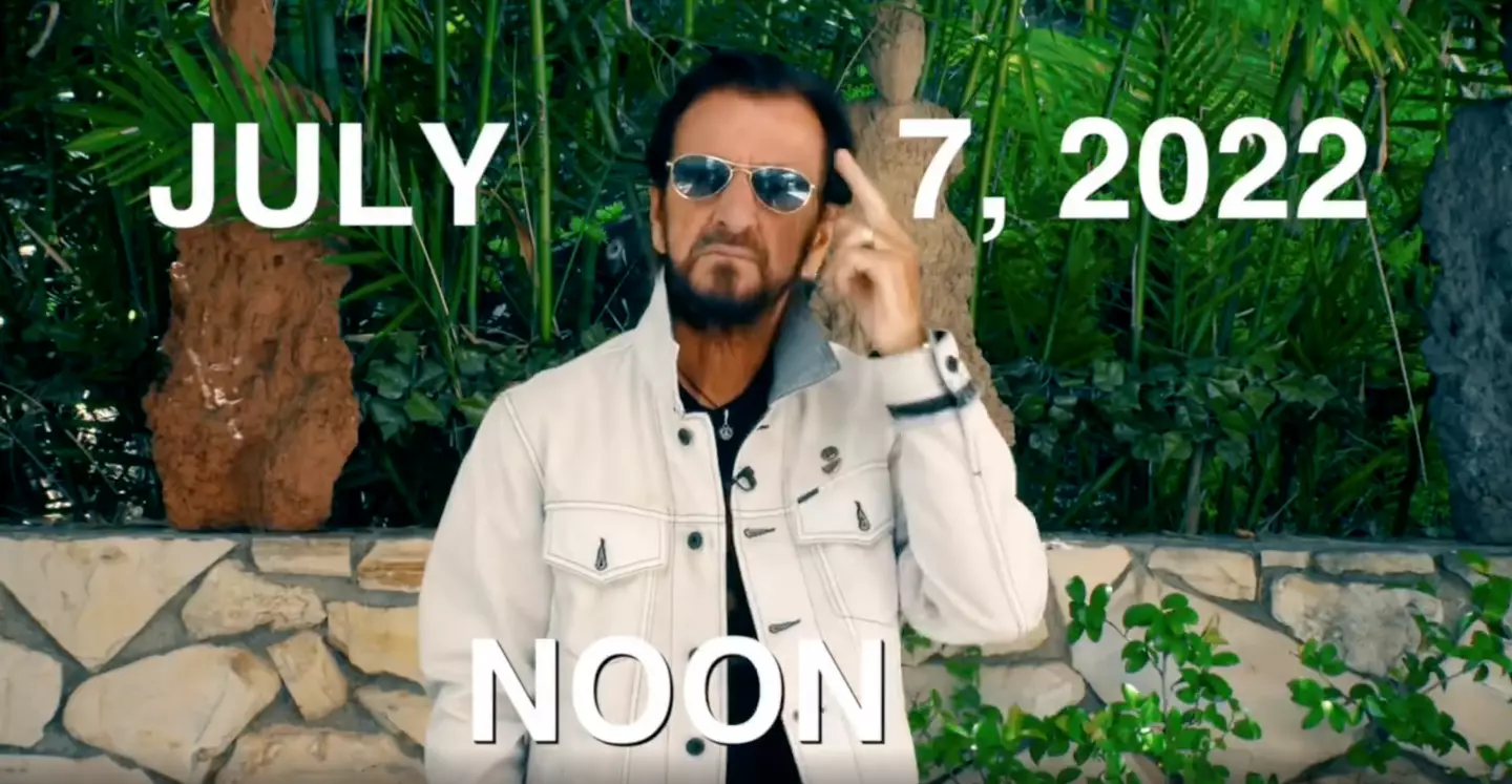 Can Ringo Starr predict the future?
