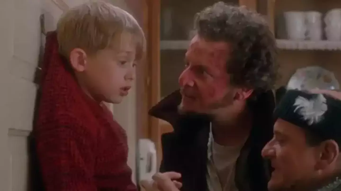 It's as iconic as the Home Alone movie itself at this point.