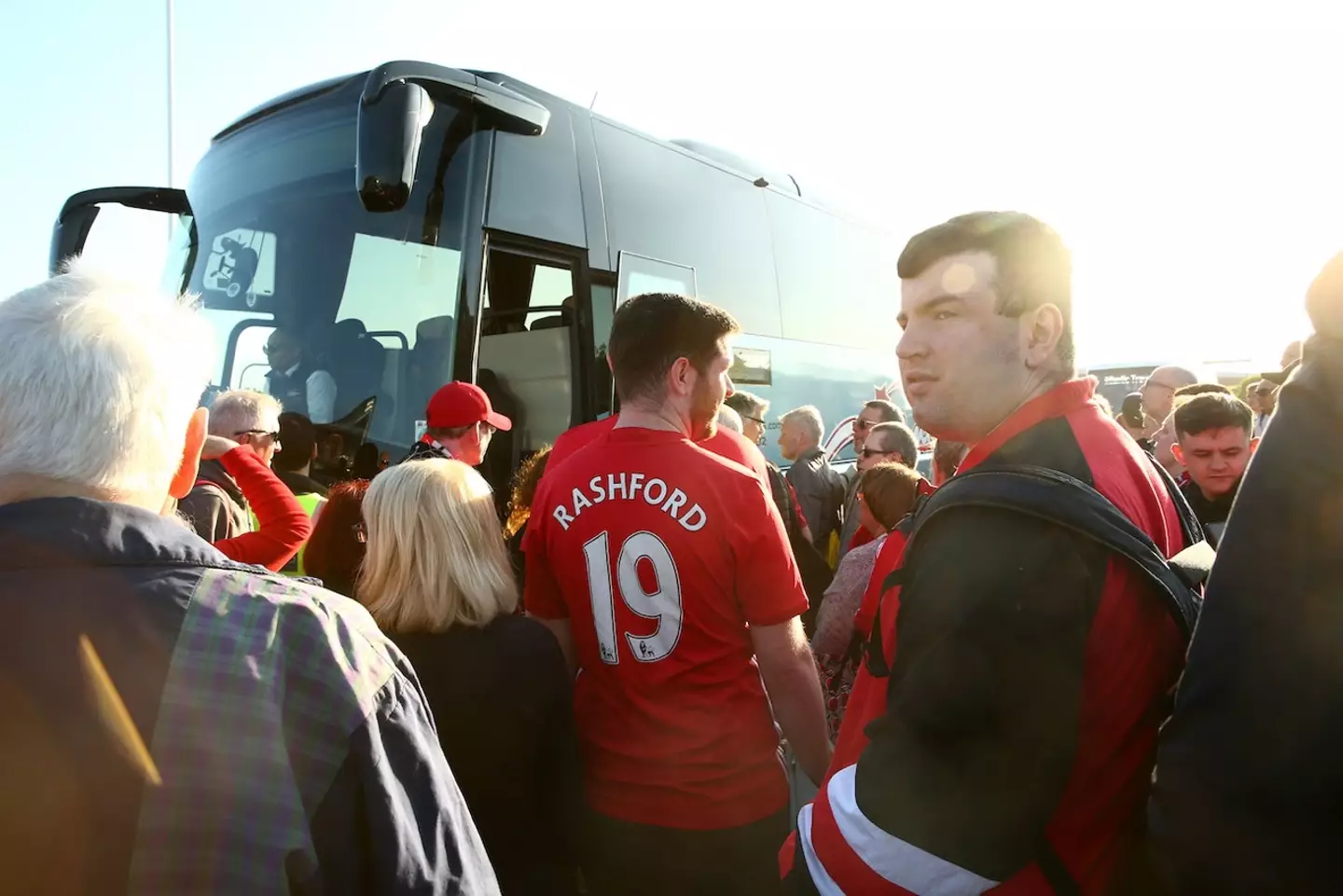 Manchester City take on Manchester United in the FA Cup final at Wembley.
