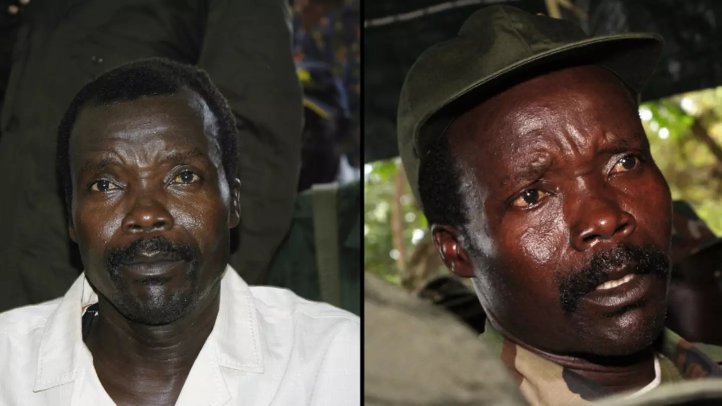 Kony from Kony 2012 could finally be caught after spending 20 years in hiding