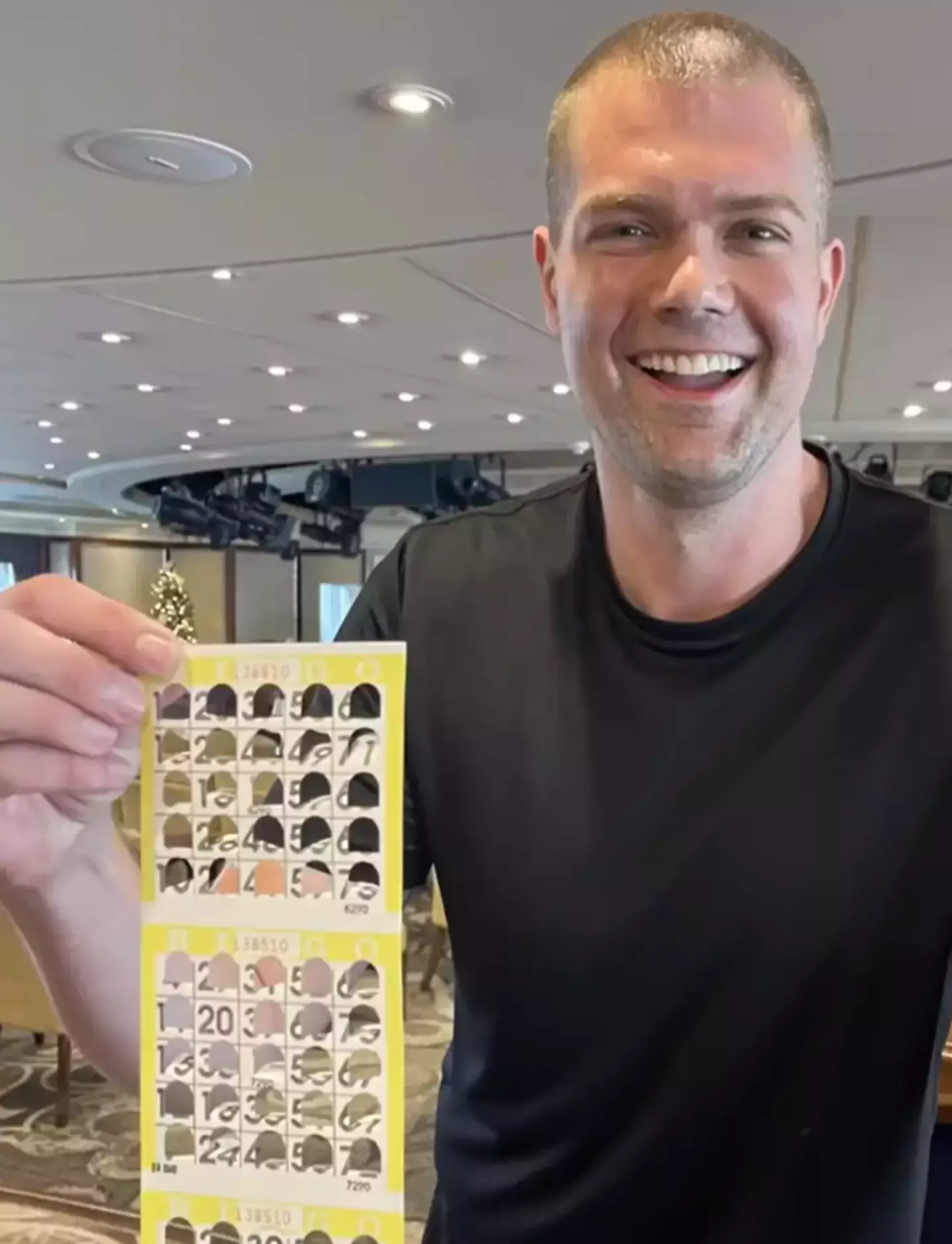The man won big. (TikTok/@vividmichael)