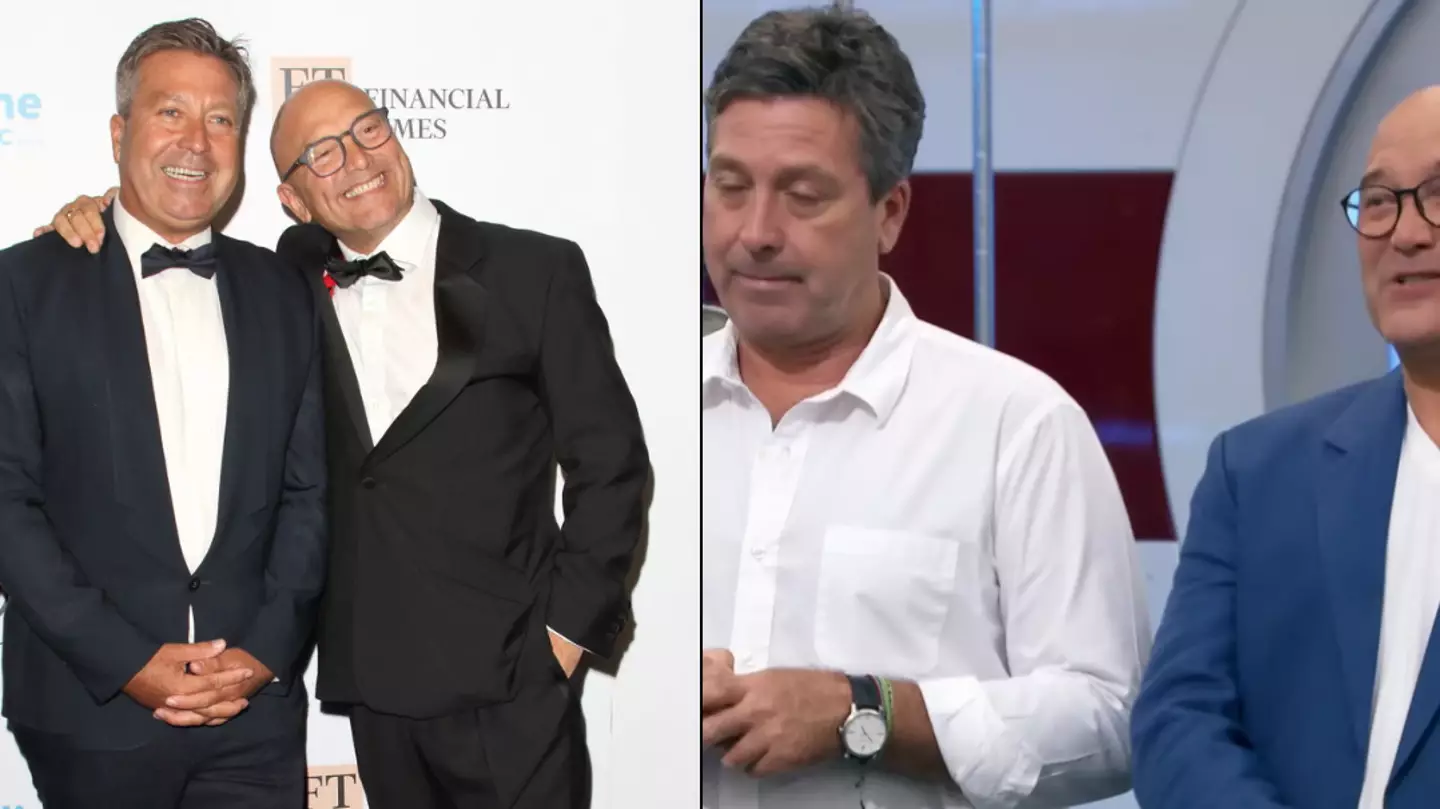 John Torode 'repeatedly flagged Gregg Wallace's behaviour to executives' after admitting they were 'never really friends'