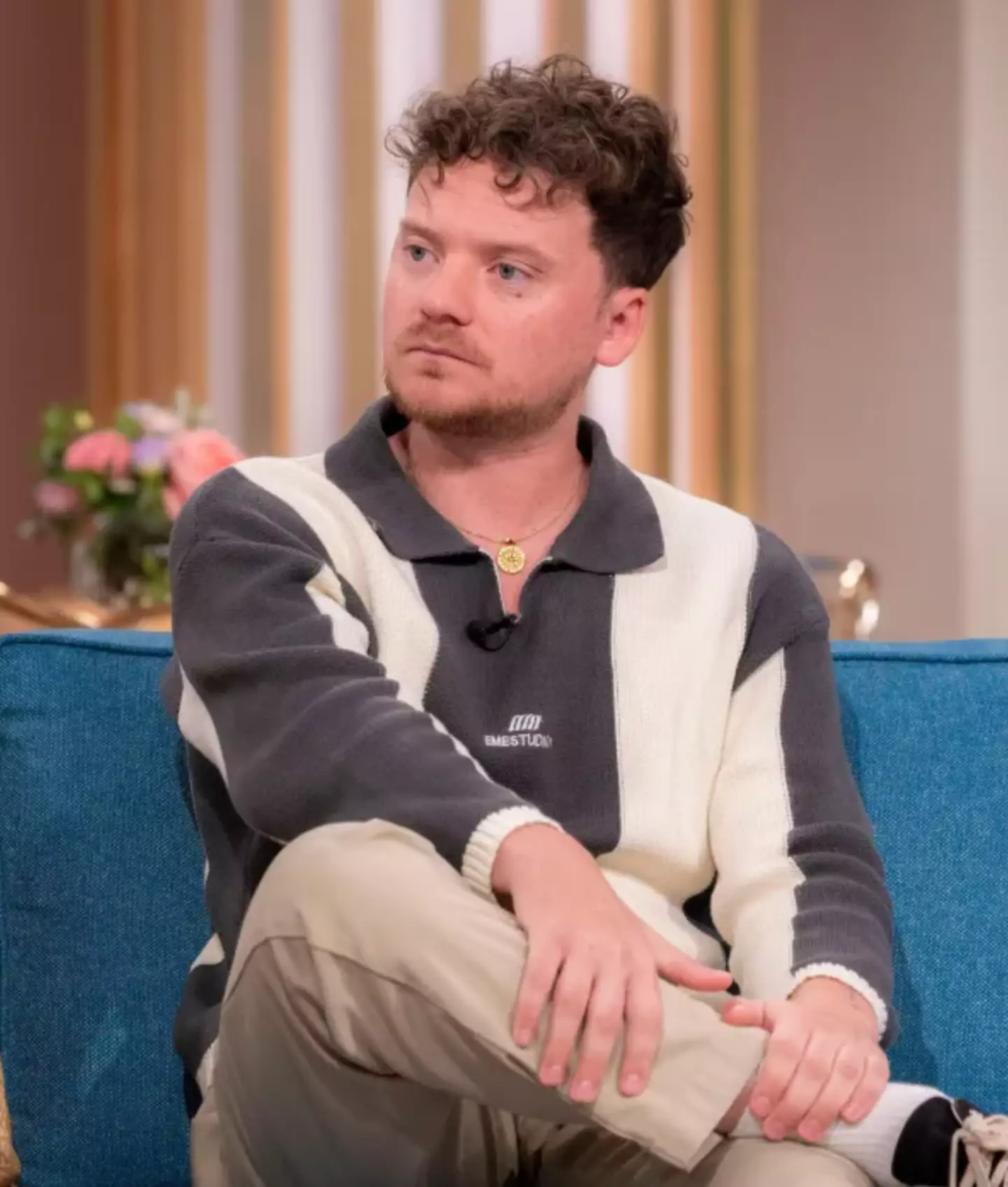 Maynard rarely spoke out as Chilton went very public with the claims (ITV)