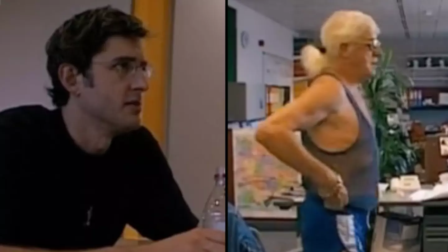 Jimmy Savile ‘shows how much he can get away with’ in disturbing resurfaced Louis Theroux clip
