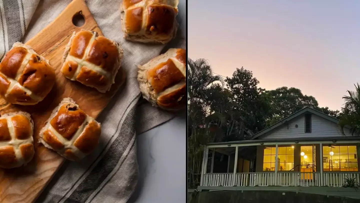 Bakery branded 'woke' for removing hot cross from 'Easter buns'