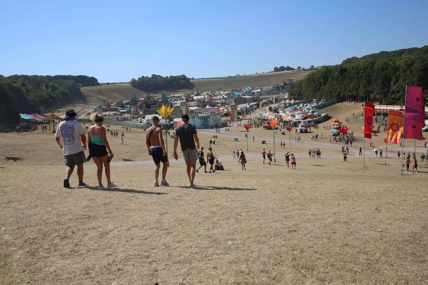 66,000 people attended Boomtown this year.