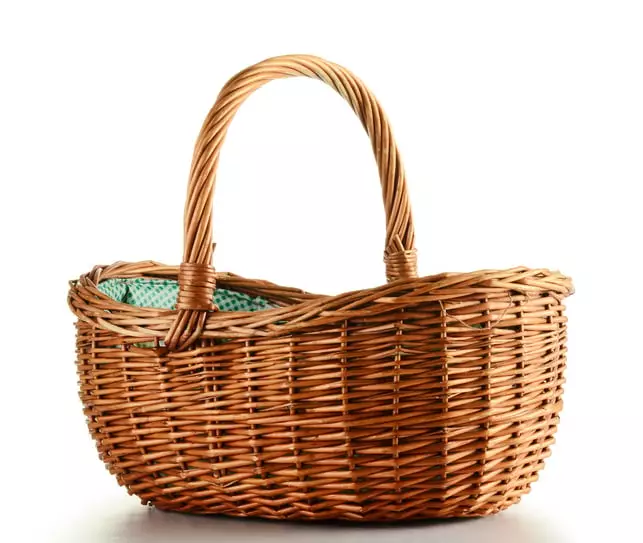 Leaving a wicker basket outside your home could be an accidental signal (Getty Stock Images)