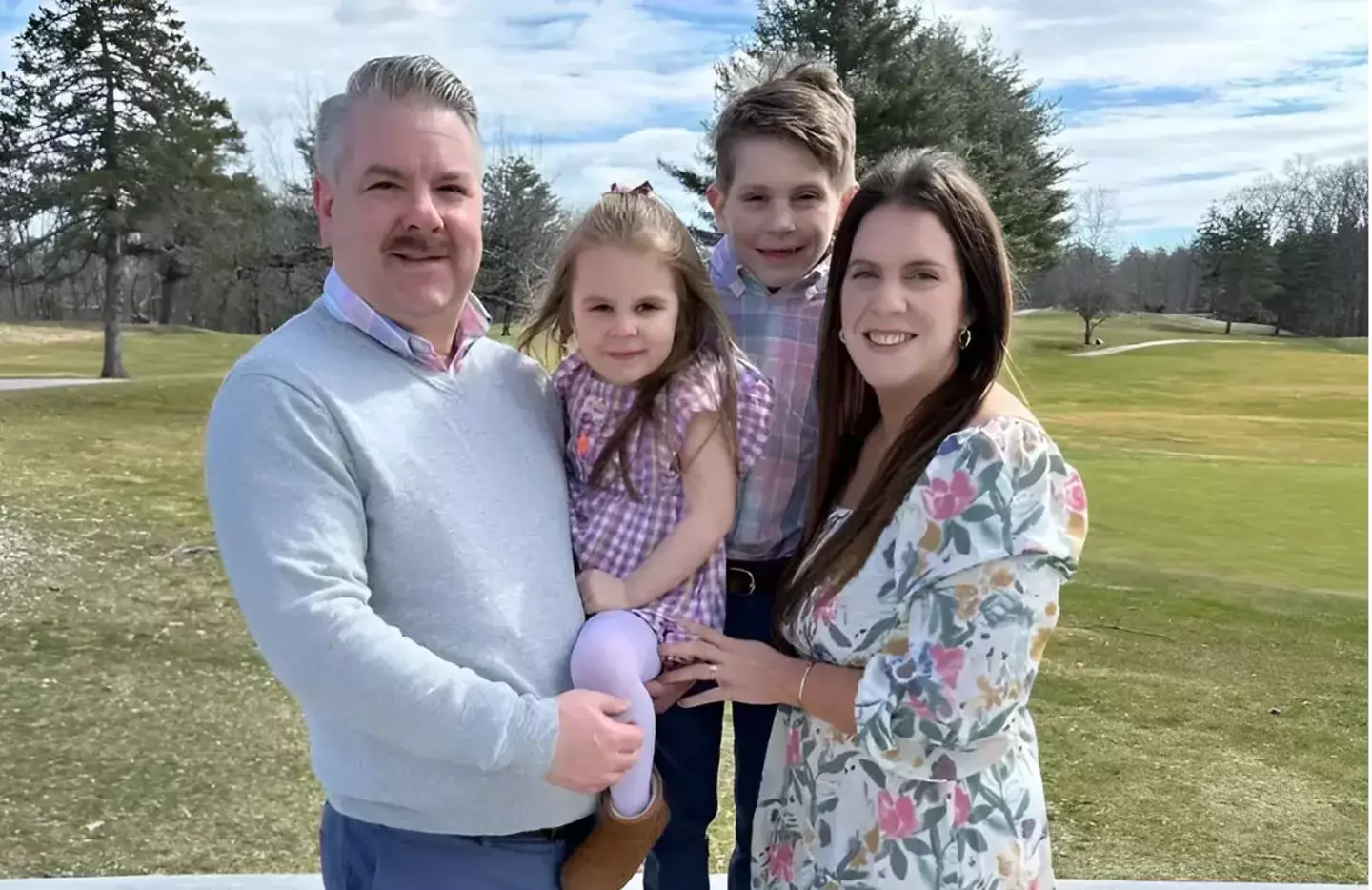 Emily Long is believed to have carried out a murder-suicide on her family, officers found a three-year-old child unharmed in the home (Facebook)