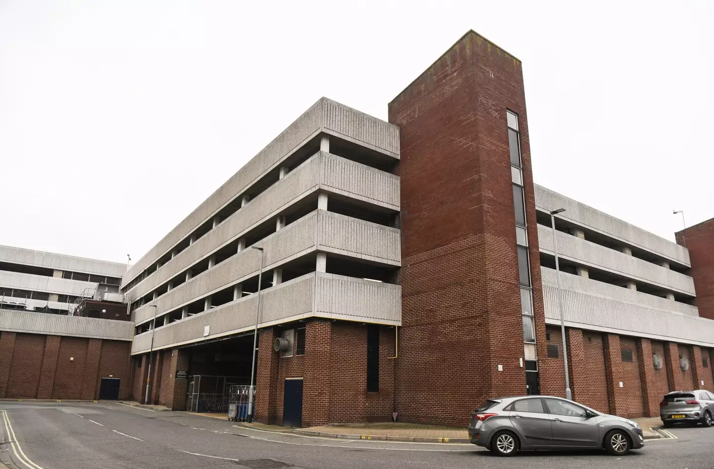 Jamie died half a mile from the strip club (Solent News)