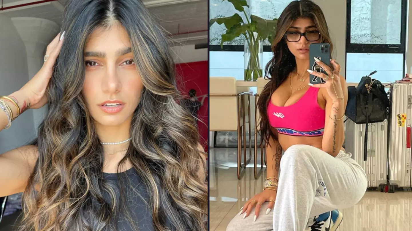 Mia Khalifa says she has a burner Twitter account to 'cyber bully haters'