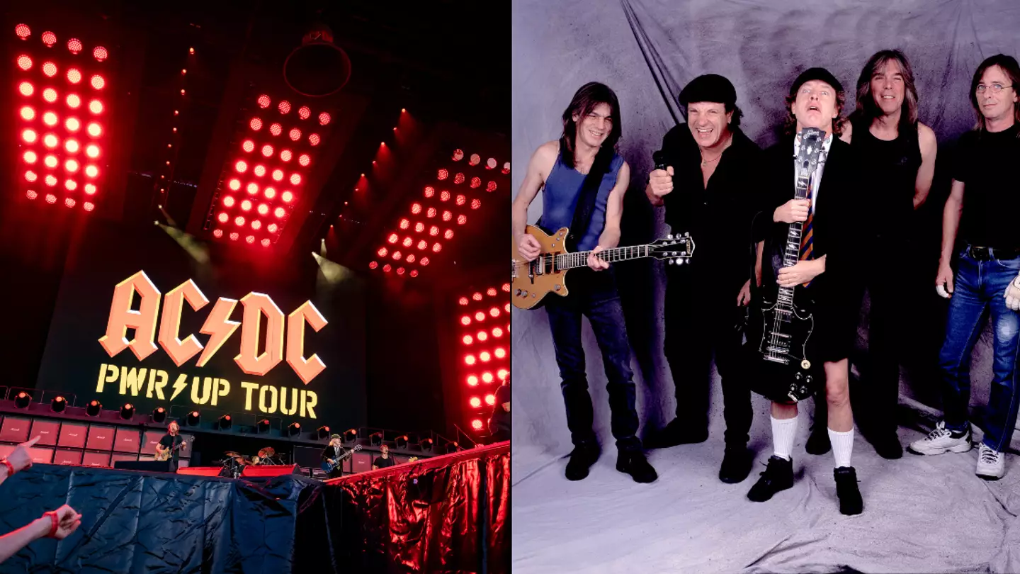 People are only just realising how iconic rock band AC/DC got their name