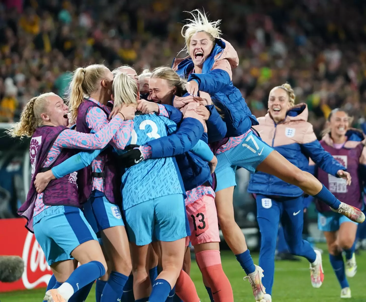 England are through to the Women's World Cup final for the first time.