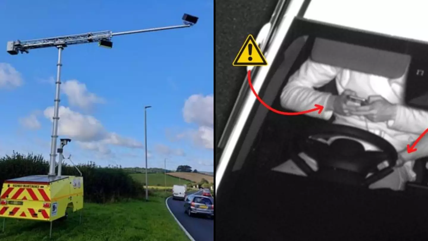 Drivers face £2,500 fines from new AI cameras already being used by police