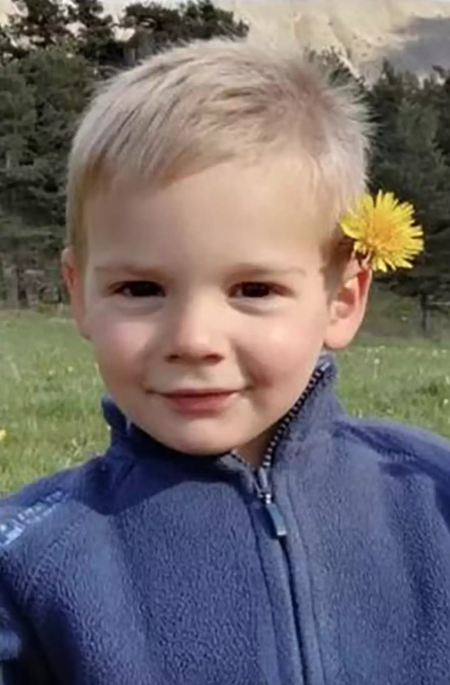 Emile Soleil disappeared from his grandparents' holiday home in Haur-Vernet.