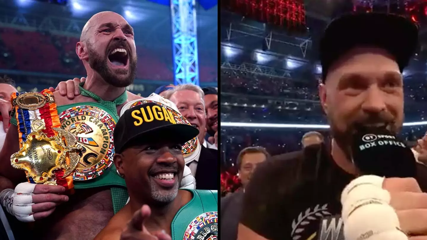 Tyson Fury's Retirement Plans Aren't Convincing Fans