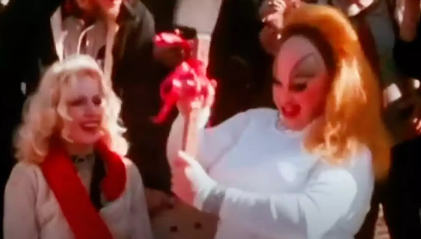 The film has been described as 'grotesque' by the ratings board - hint, it's rated R (New Line Cinema)