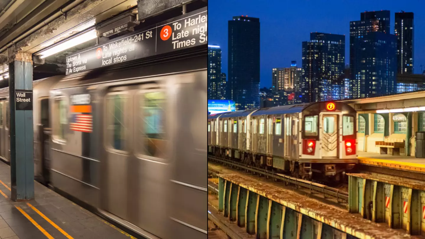 Teenage girl dies and another left in critical condition after attempting viral 'subway surfers' challenge