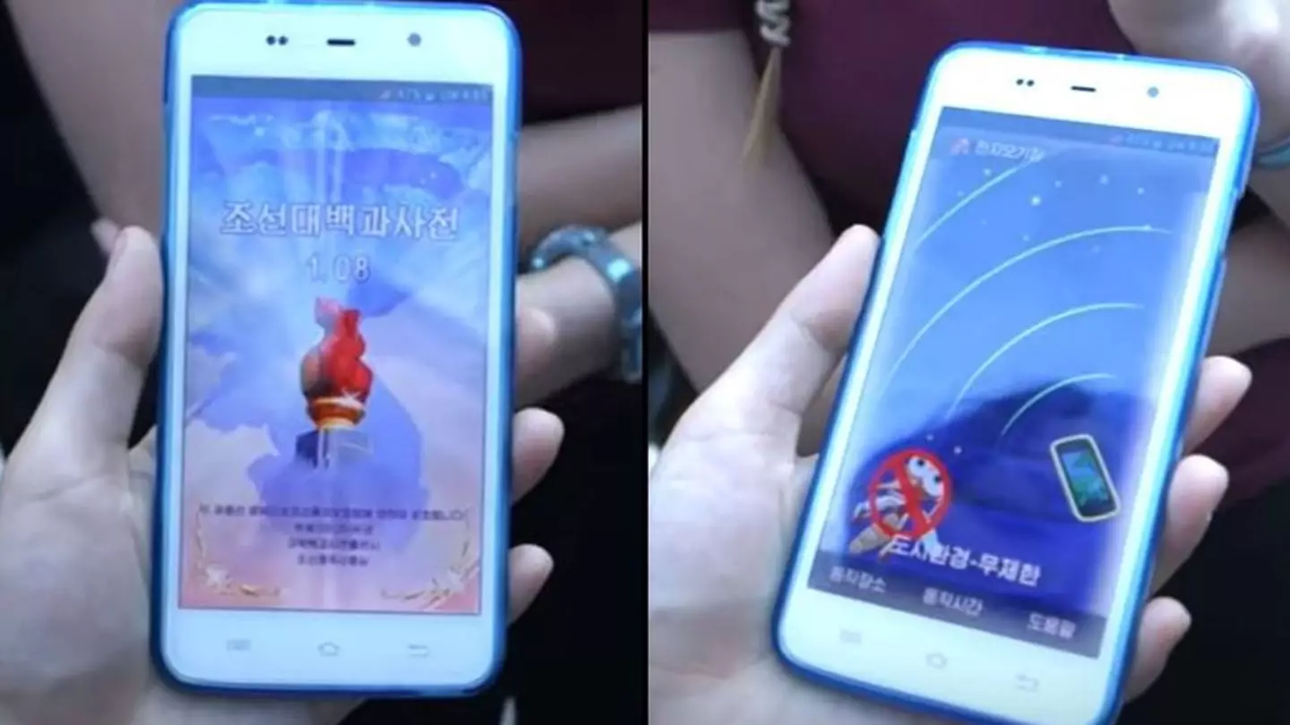 Traveller Shocked By App That He Discovered On A North Korean Smartphone