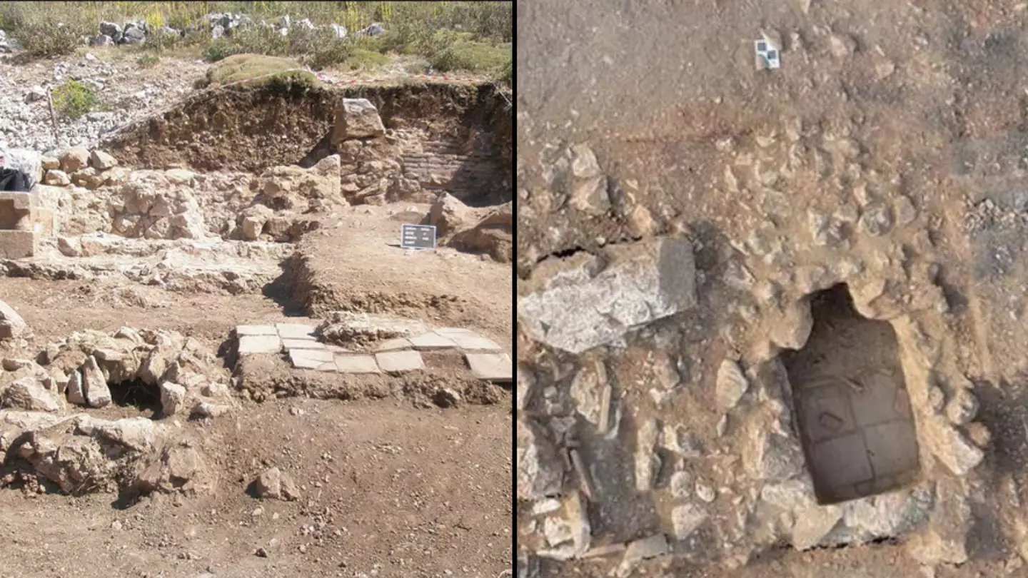 Tomb sealed to protect from 'restless dead' has been opened after 2,000 years
