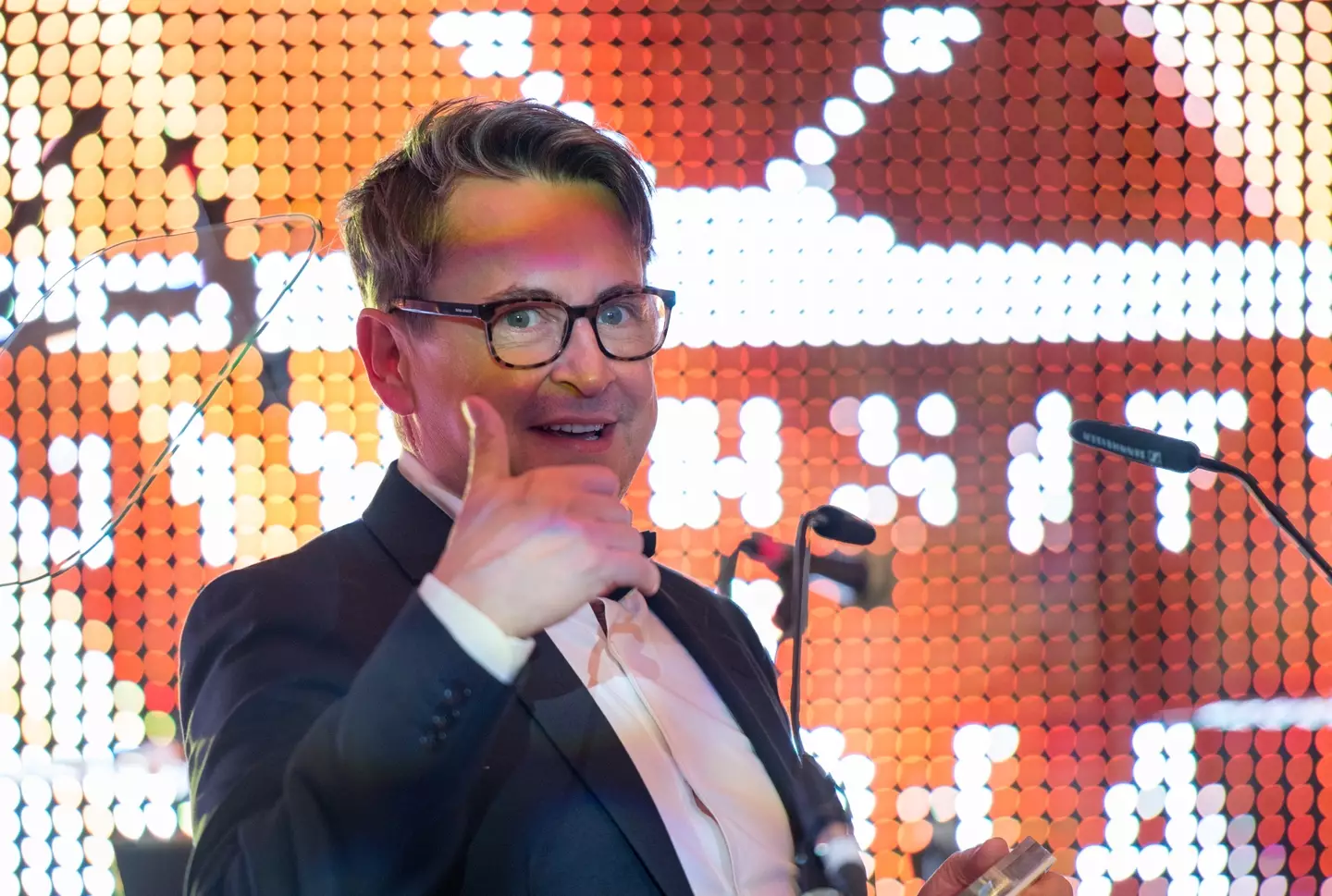 He knew it was time to leave when he 'started felling like Ken Barlow'. (Chris J Ratcliffe/Getty Images)