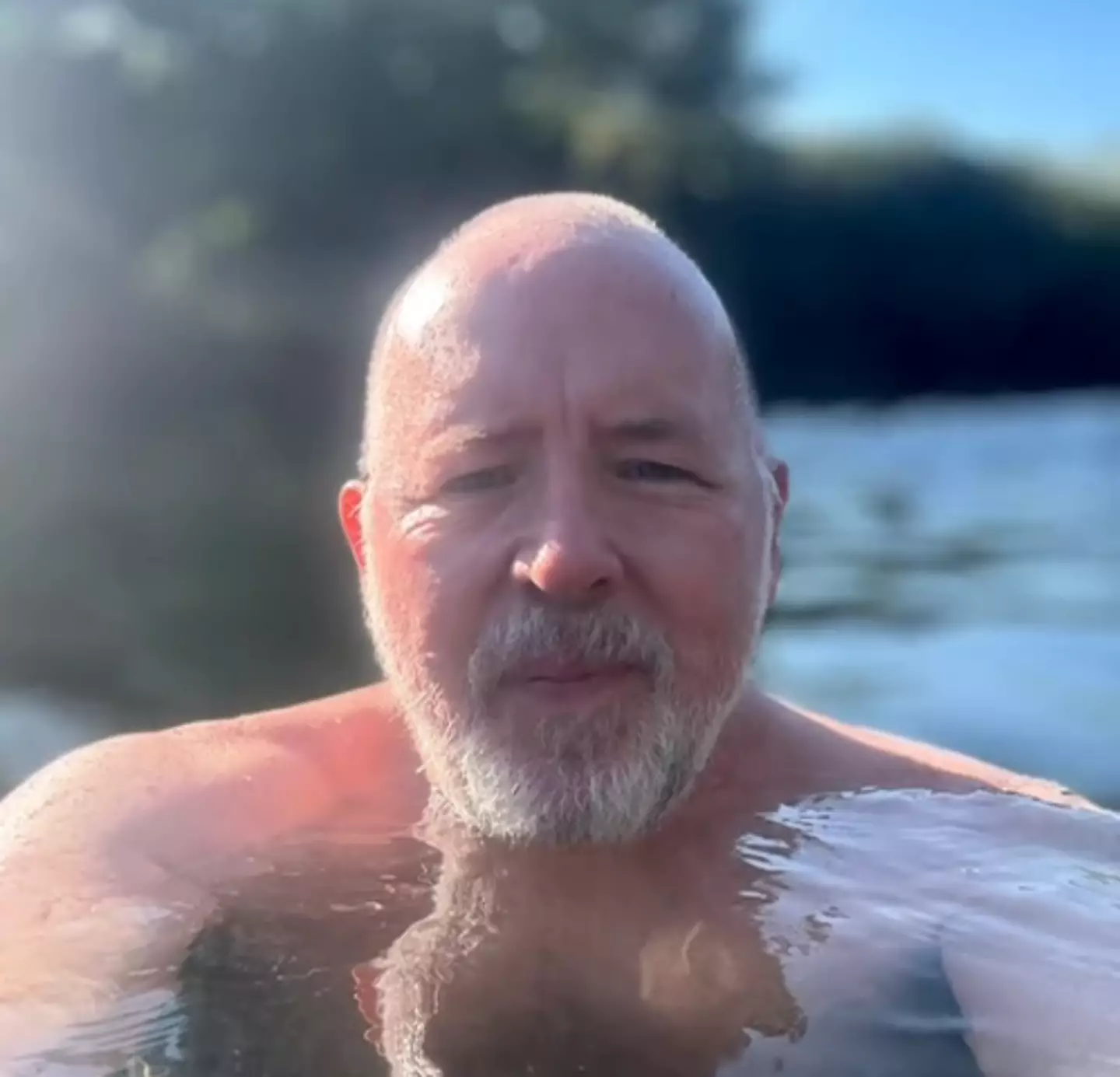 Now nine months sober, Ian shares what worked for him (TikTok/Ian_Callaghan)