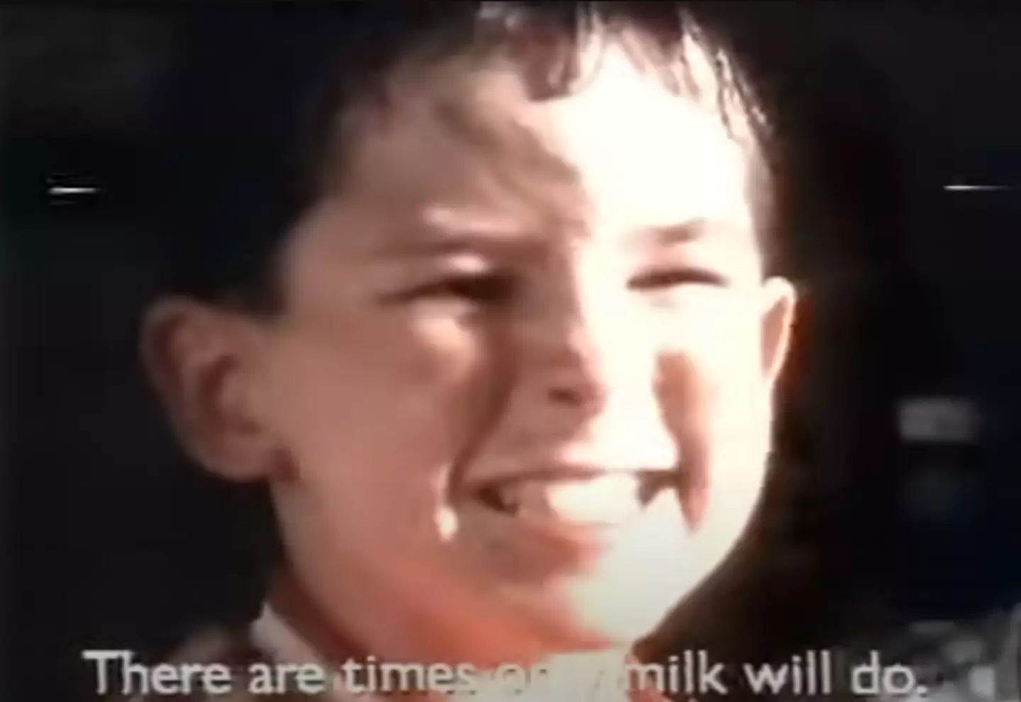 This isn't the only time this kid has been on TV (YouTube)