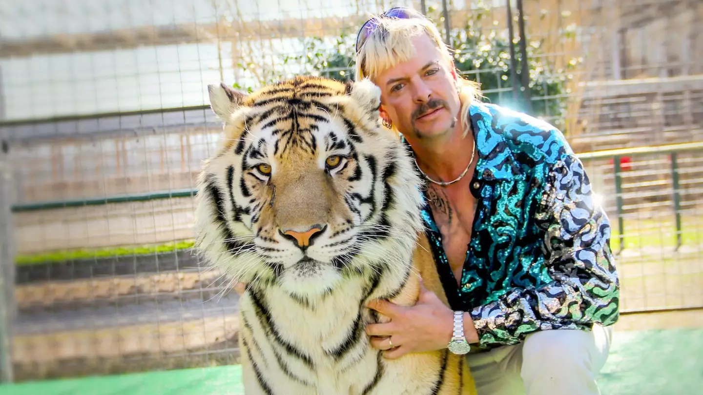 Joe Exotic in Tiger King.