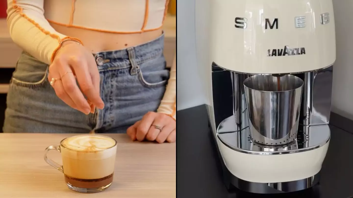 TikTok/@lavazzacoffeespot/@dom.overseas