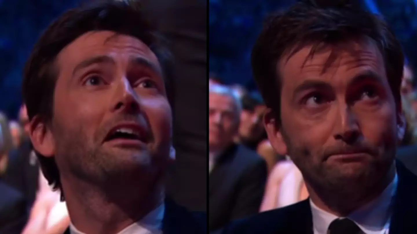 David Tennant fans can’t get over his reaction to finding out he got special recognition award