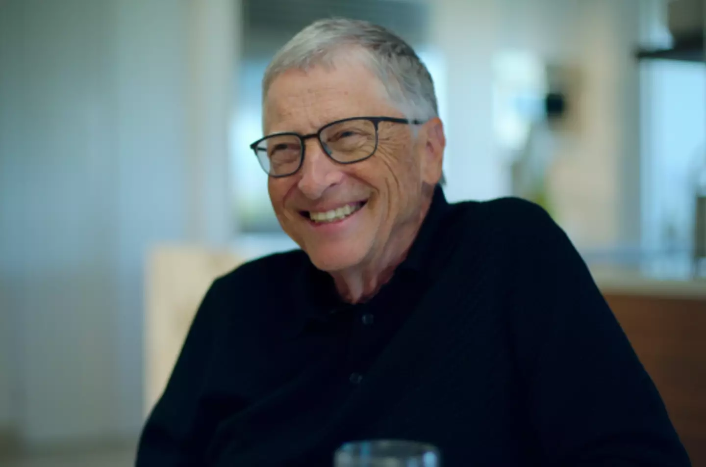 Bill Gates covers a range of topics in the new docuseries (Netflix)