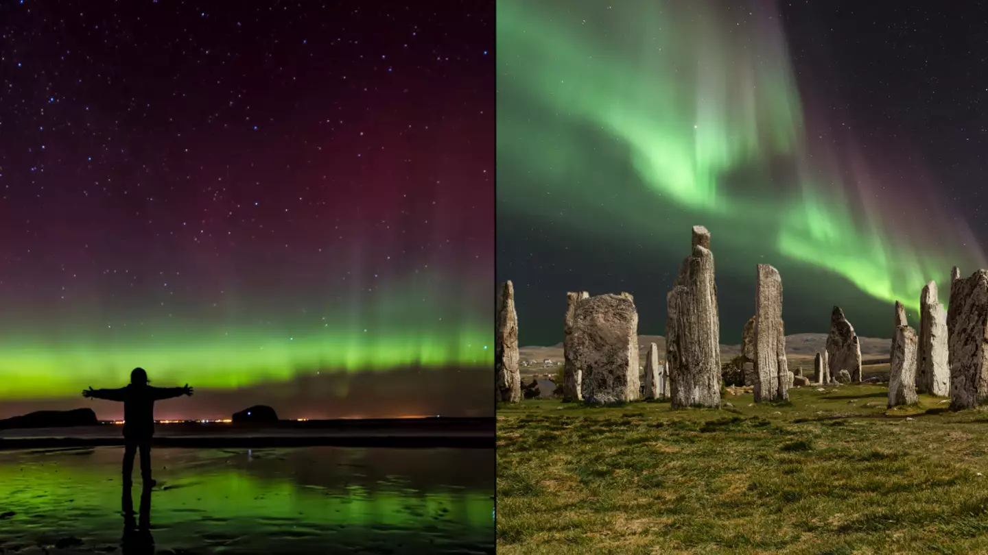 When you'll be 'likely' to see Northern Lights as rare red alert issued for UK