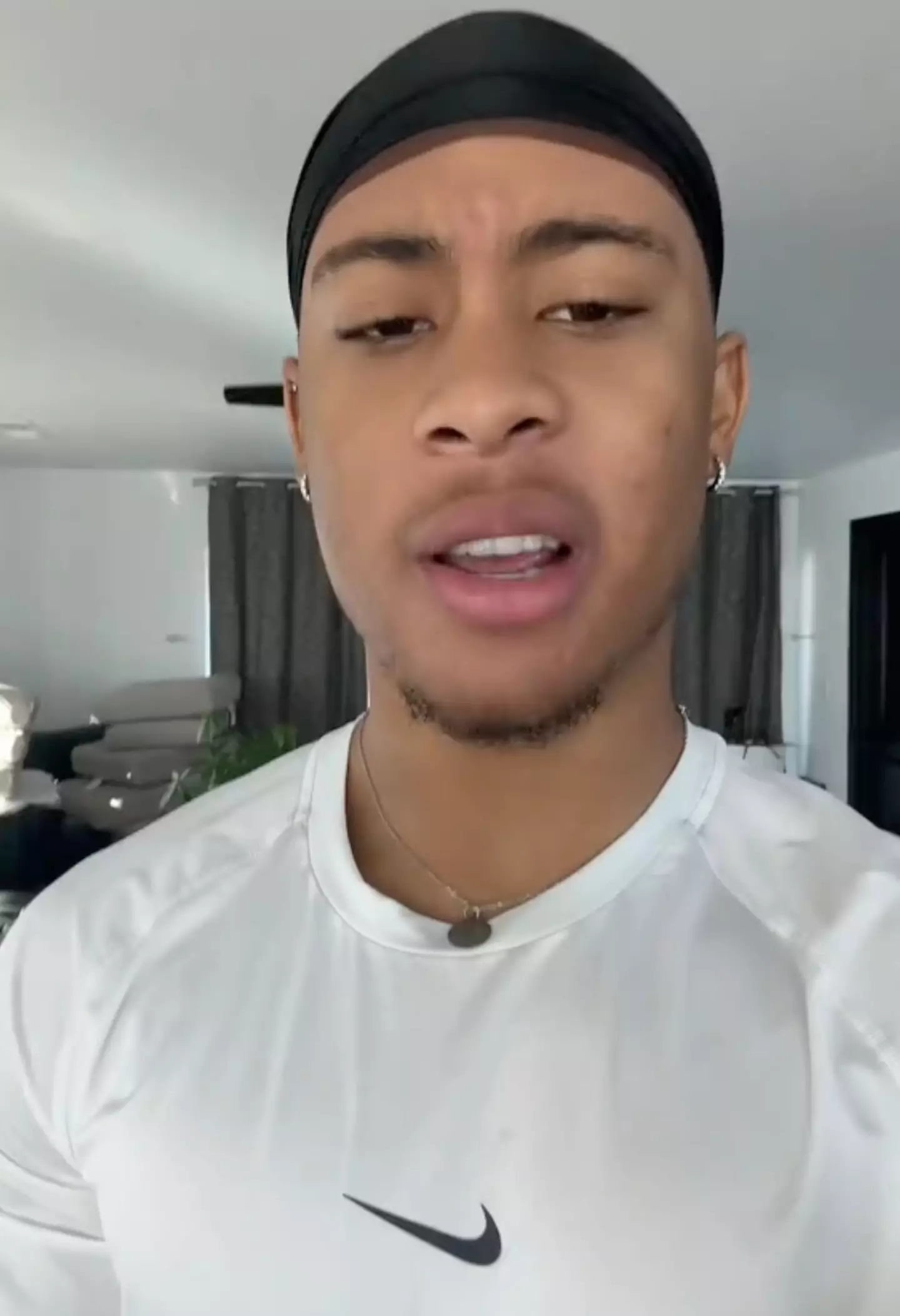 The social media star shared his dating advice on TikTok.