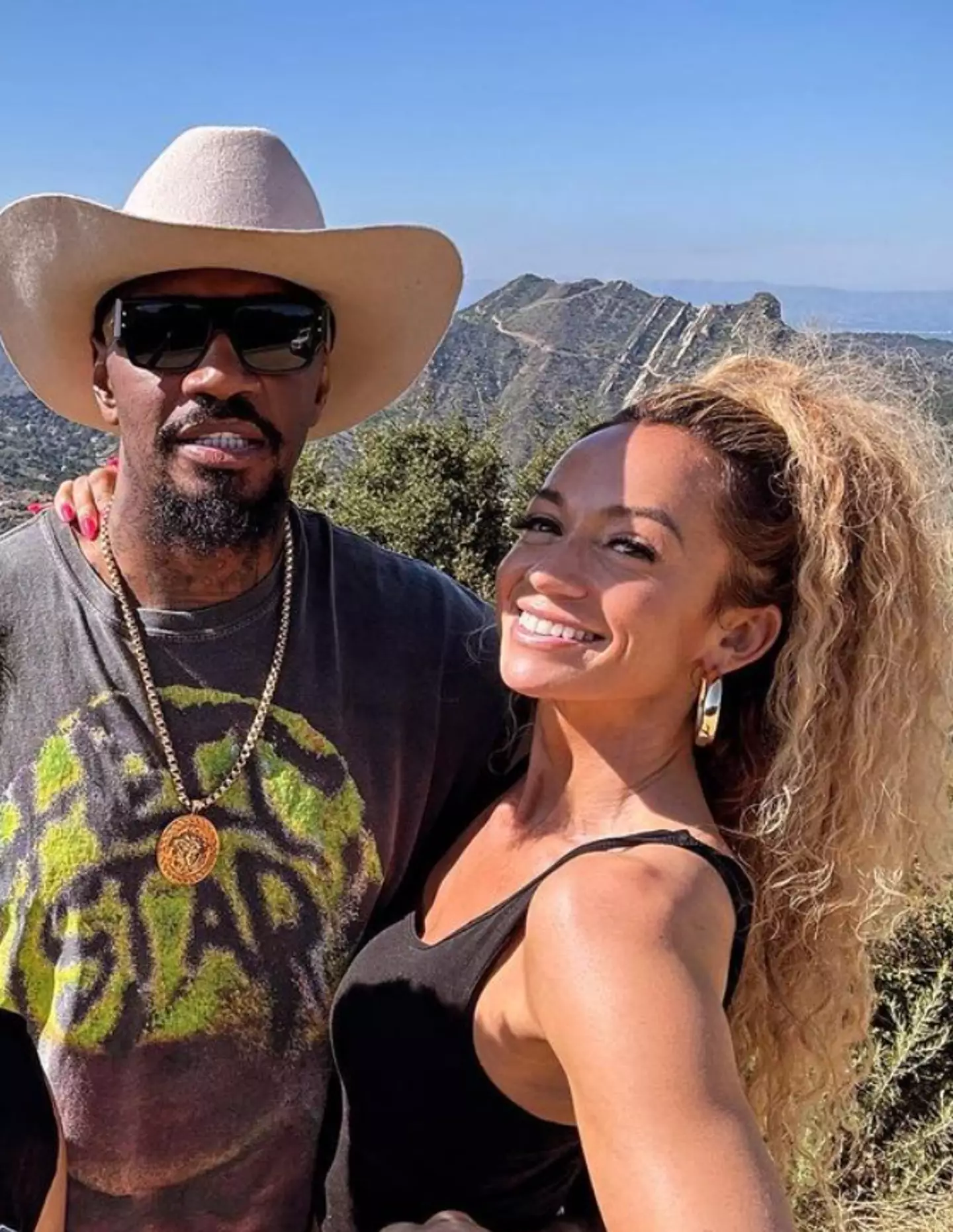 Malik was okay with Jamie's comments, all as long as his partner was okay with it too (Instagram/@katescott)