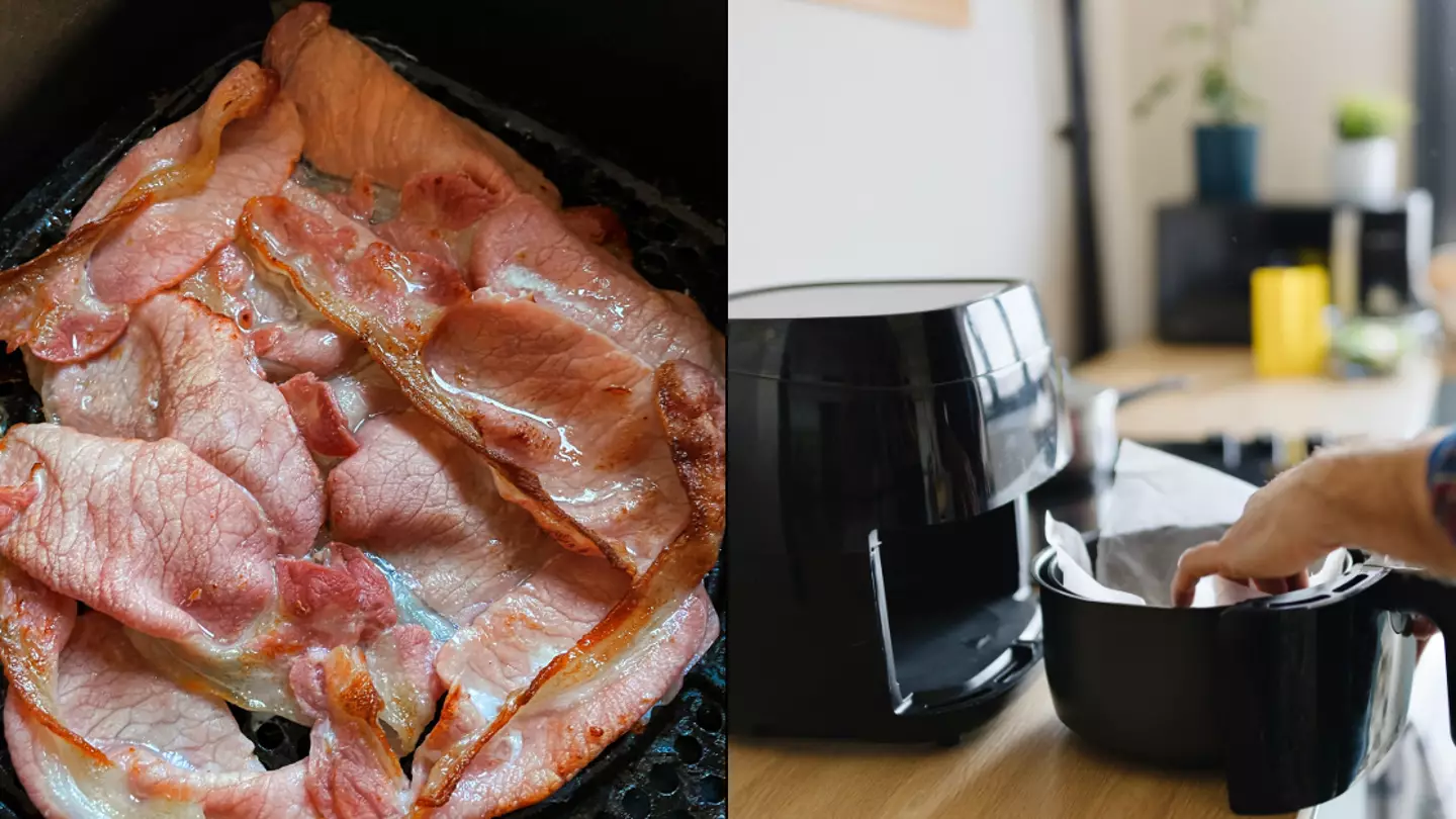 Grim reason you should never cook bacon in an air fryer
